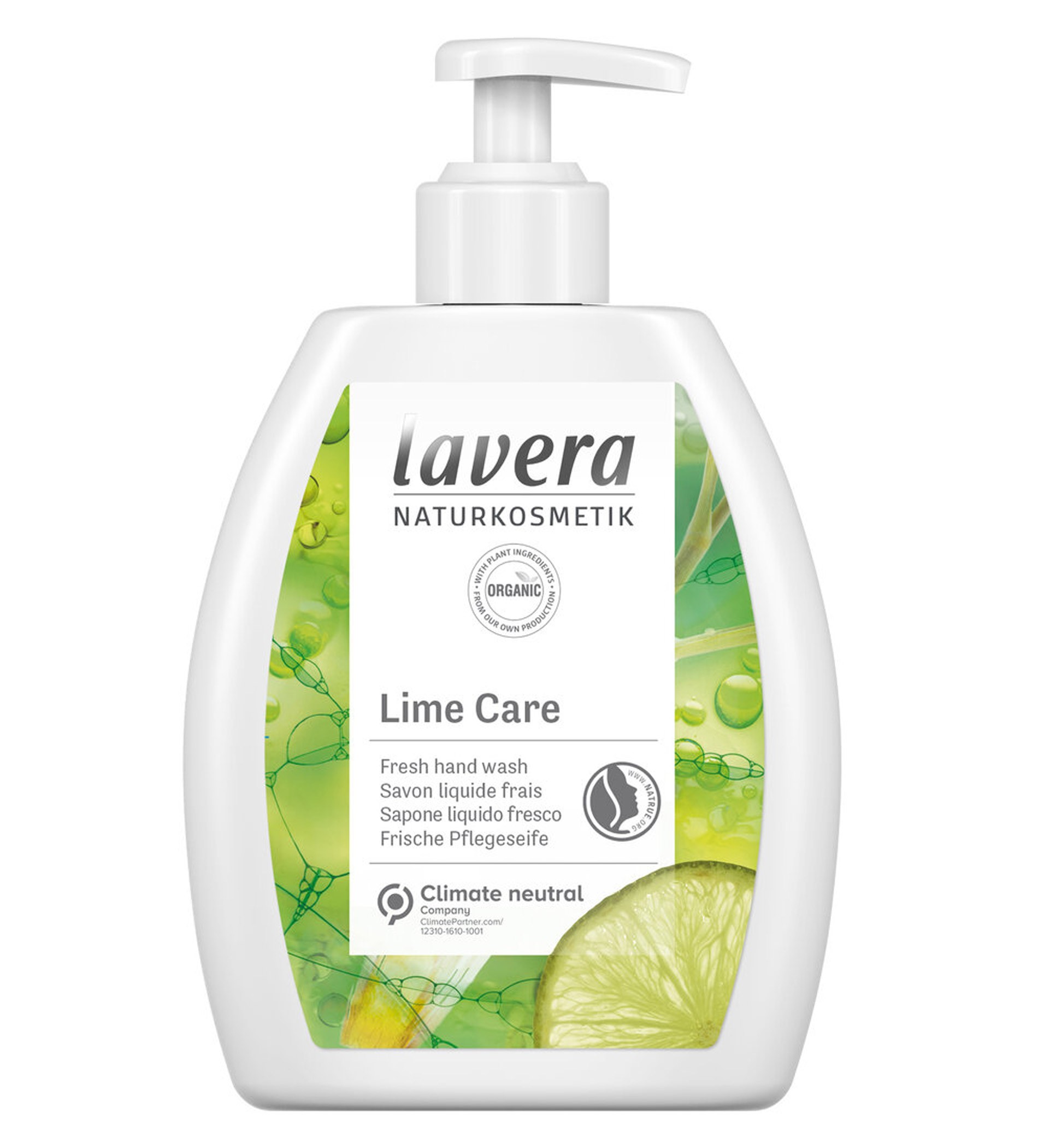 Lavera Lime Care Organic Hand Wash