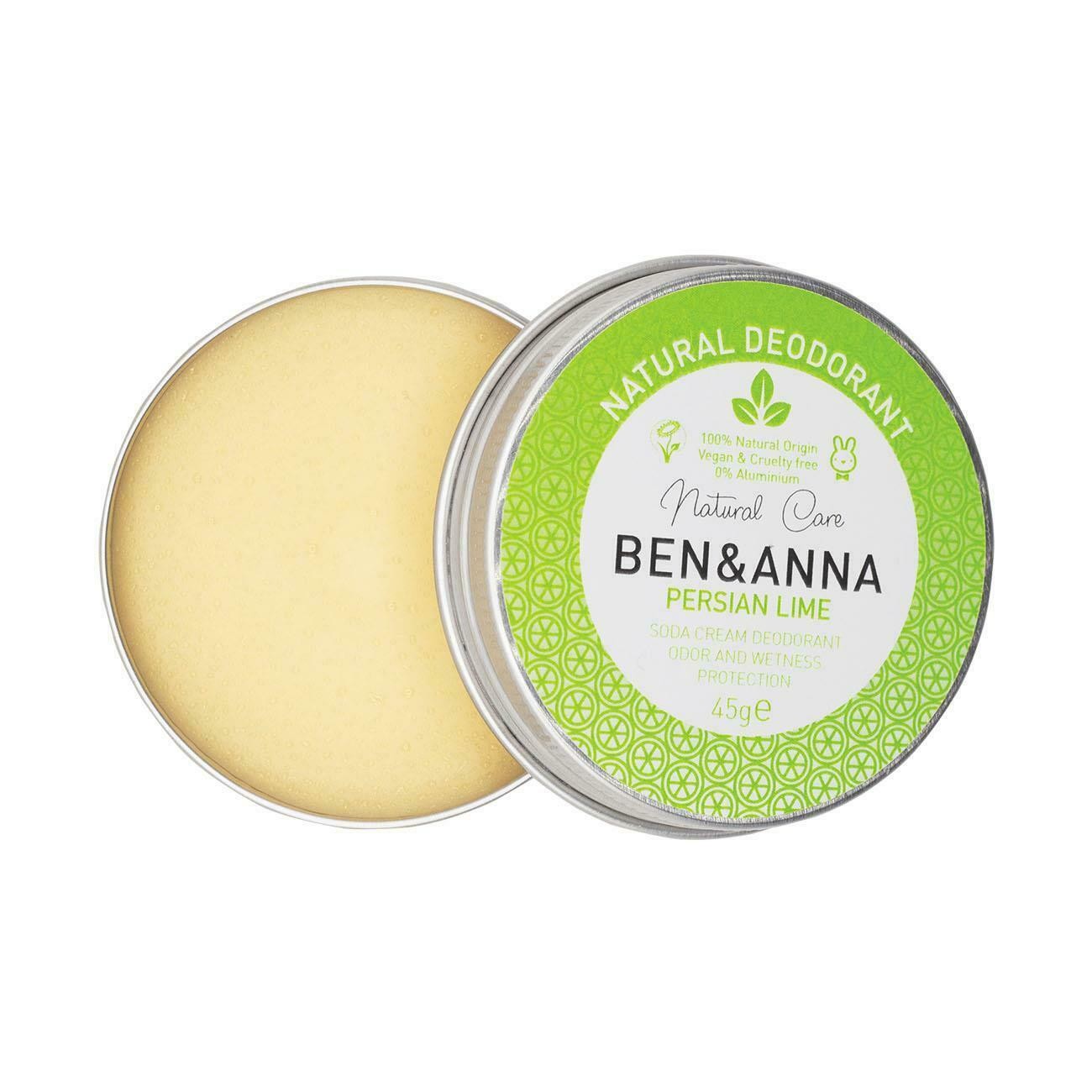 Ben & Anna Deodorant Persian Lime Tin 45g