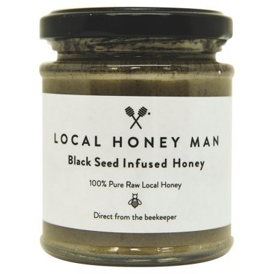 Local Honey Man Black Seeds Honey 340g