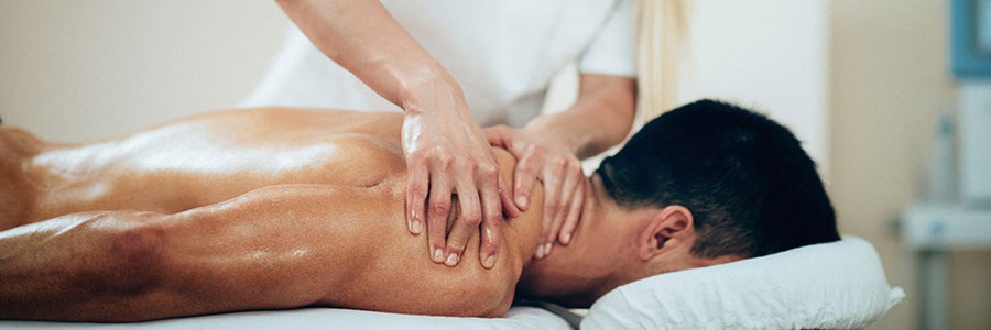 Men's CBD Massage