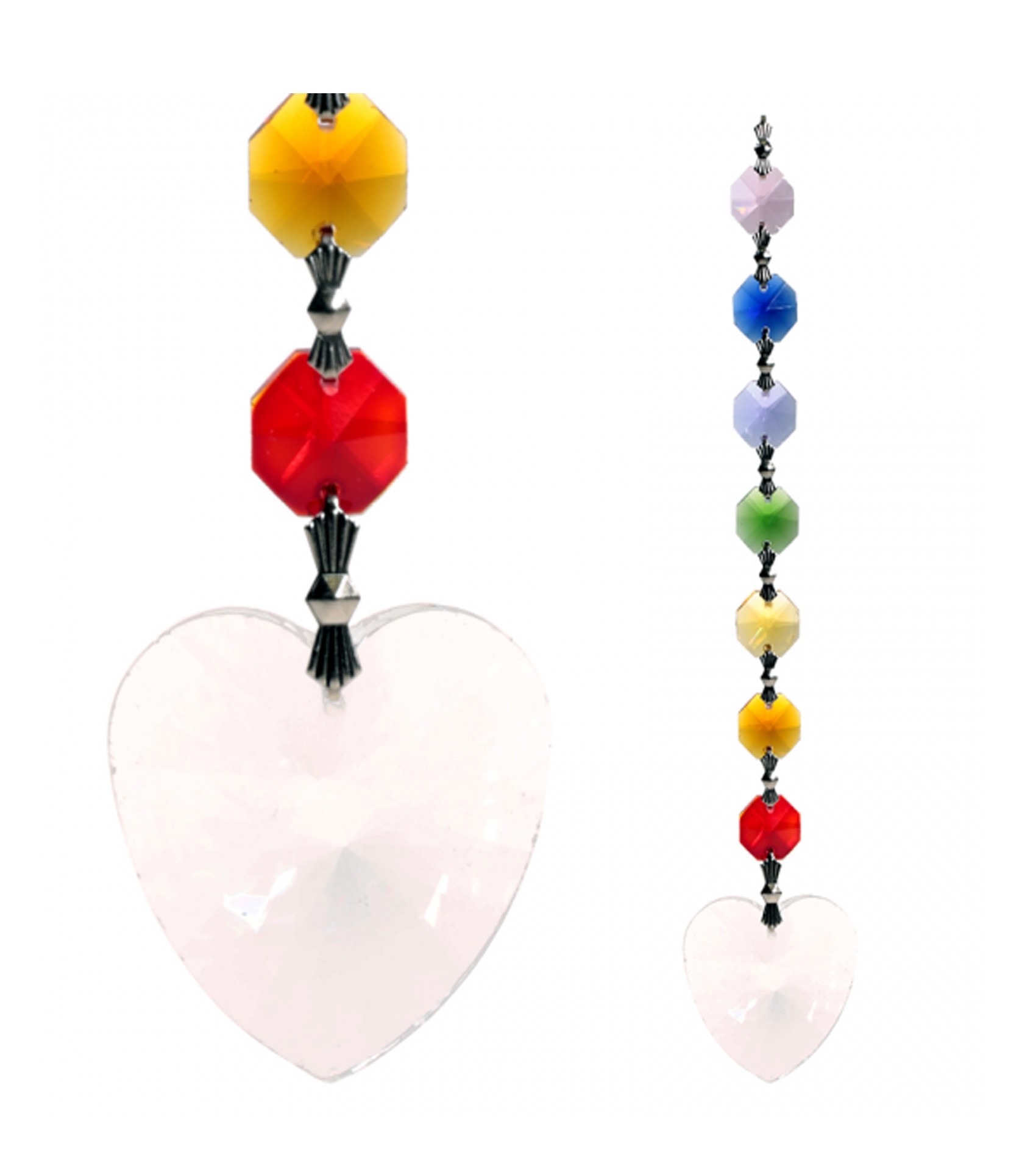 Metta Feng Shui Chakra Crystal Unconditional Love 