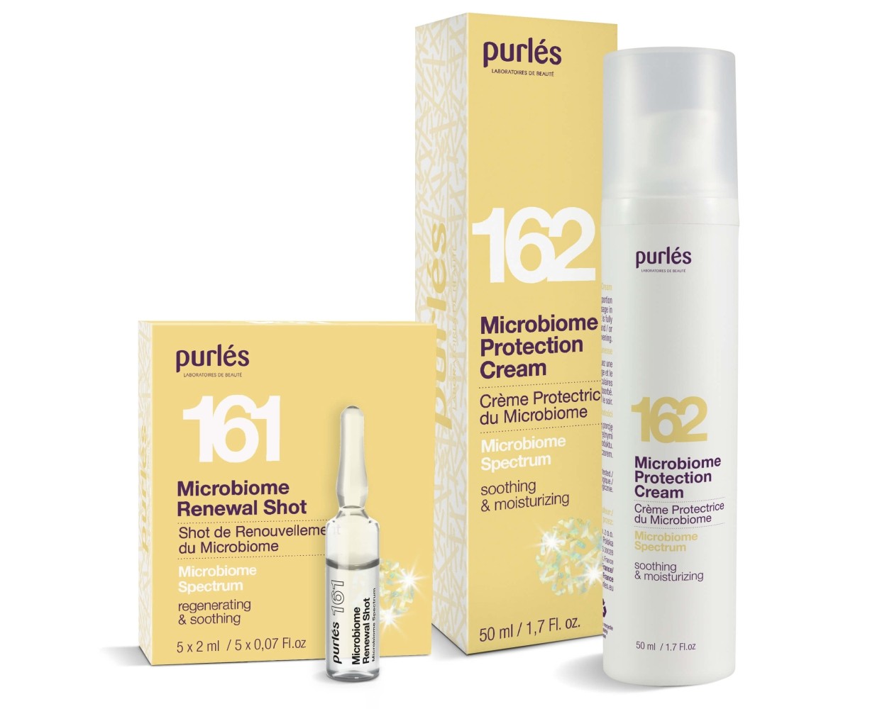 Purles 162 Microbiome Spectrum Sensitive Skin Set 