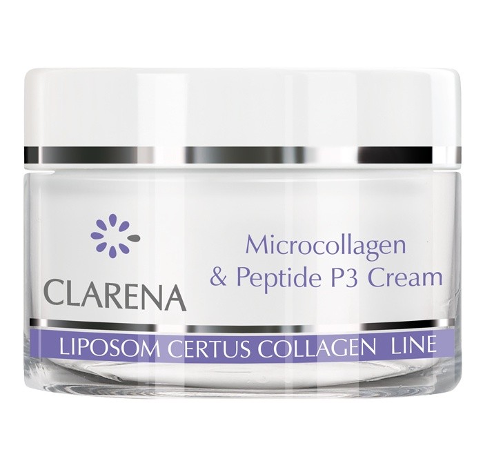 Clarena Liposome Certus Collagen Microcollagen & Peptide P3 Cream 50ml