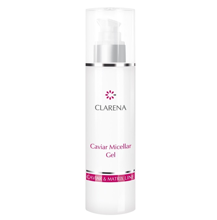 Clarena Caviar Micellar Gel for Care of a Mature Skin 200ml