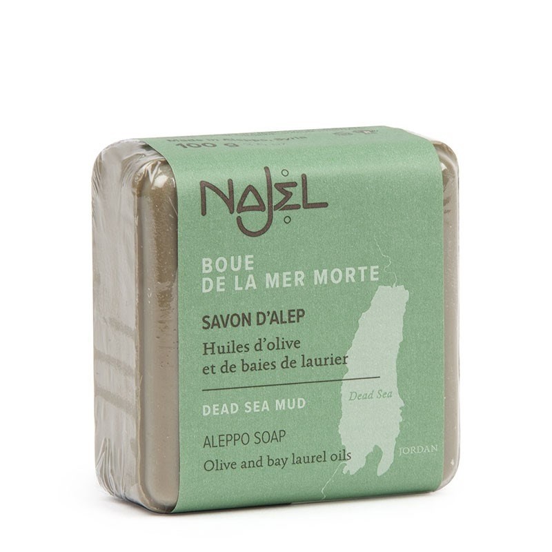 Najel Dead Sea Clay Soap 
