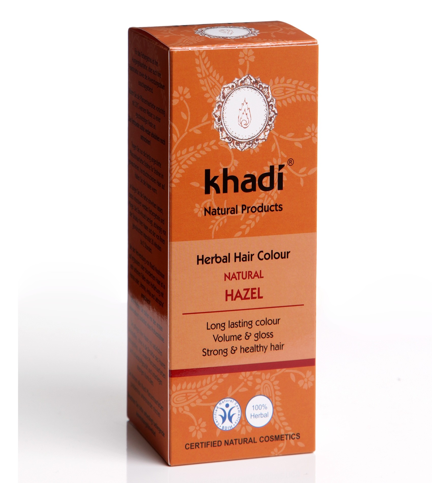 Khadi Herbal Hair Colour Natural Hazel 