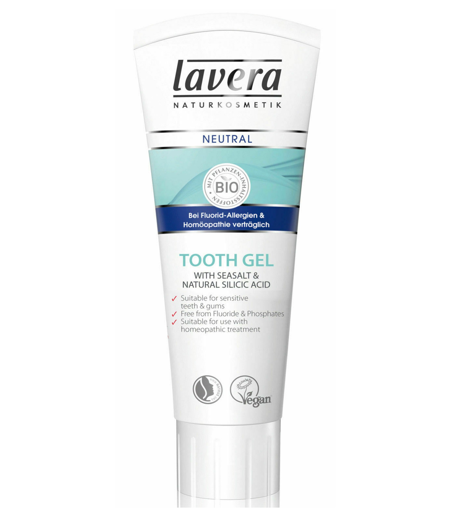 Lavera Neutral Tooth Gel with Sea Salt
