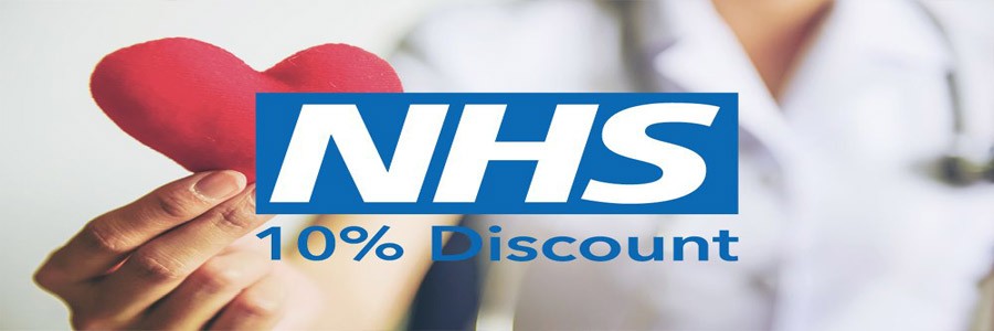 10% Off NHS Staff Discount 