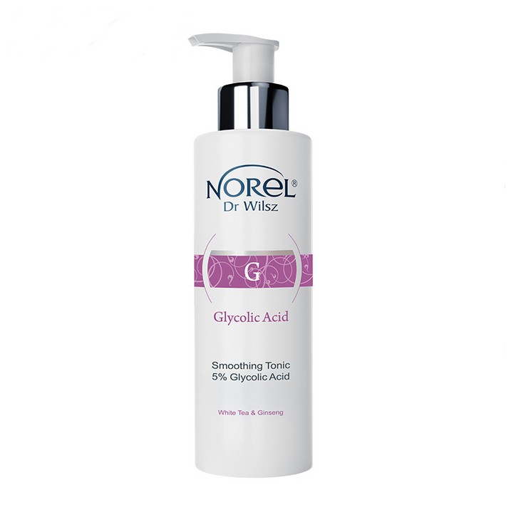 Norel Smoothing Tonic 5% Glycolic Acid White Tea & Ginseng 200ml