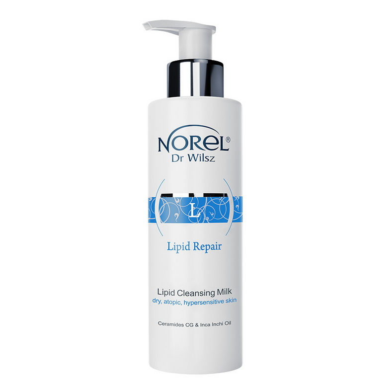 Norel Lipid Repair Cleansing Milk Dry Atopic Hypersensitive Skin 200ml