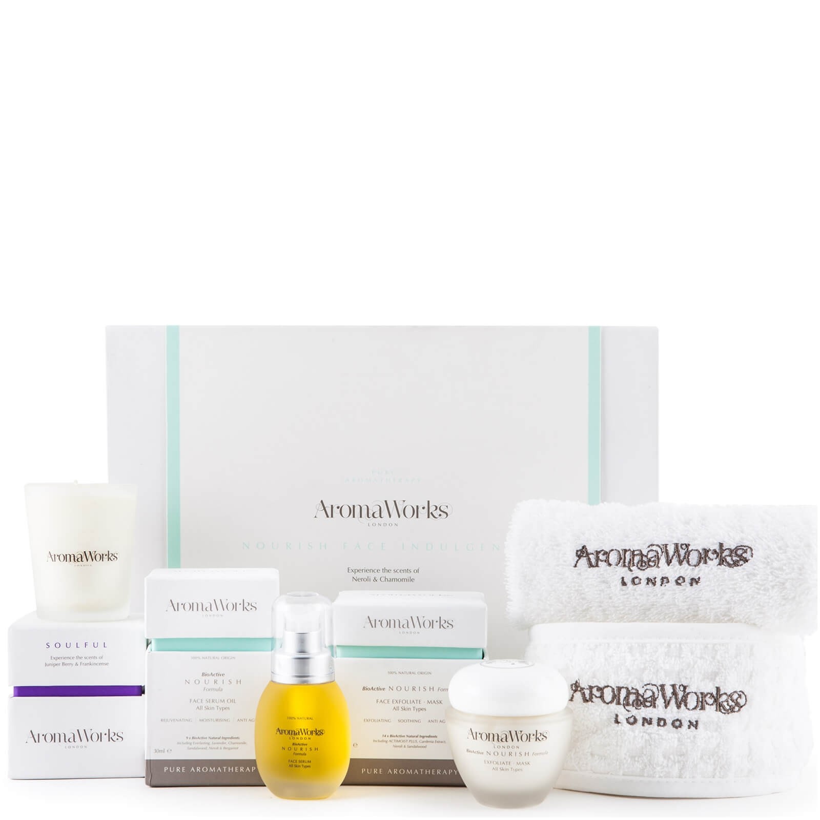 AromaWorks Nourish Face Indulgence Gift Set