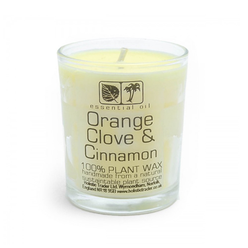 Orange Clove & Cinnamon Candle 