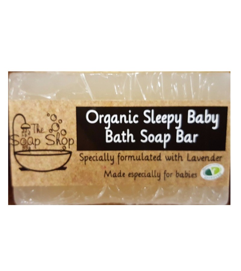 Organic Lavender Baby Soap Bar 