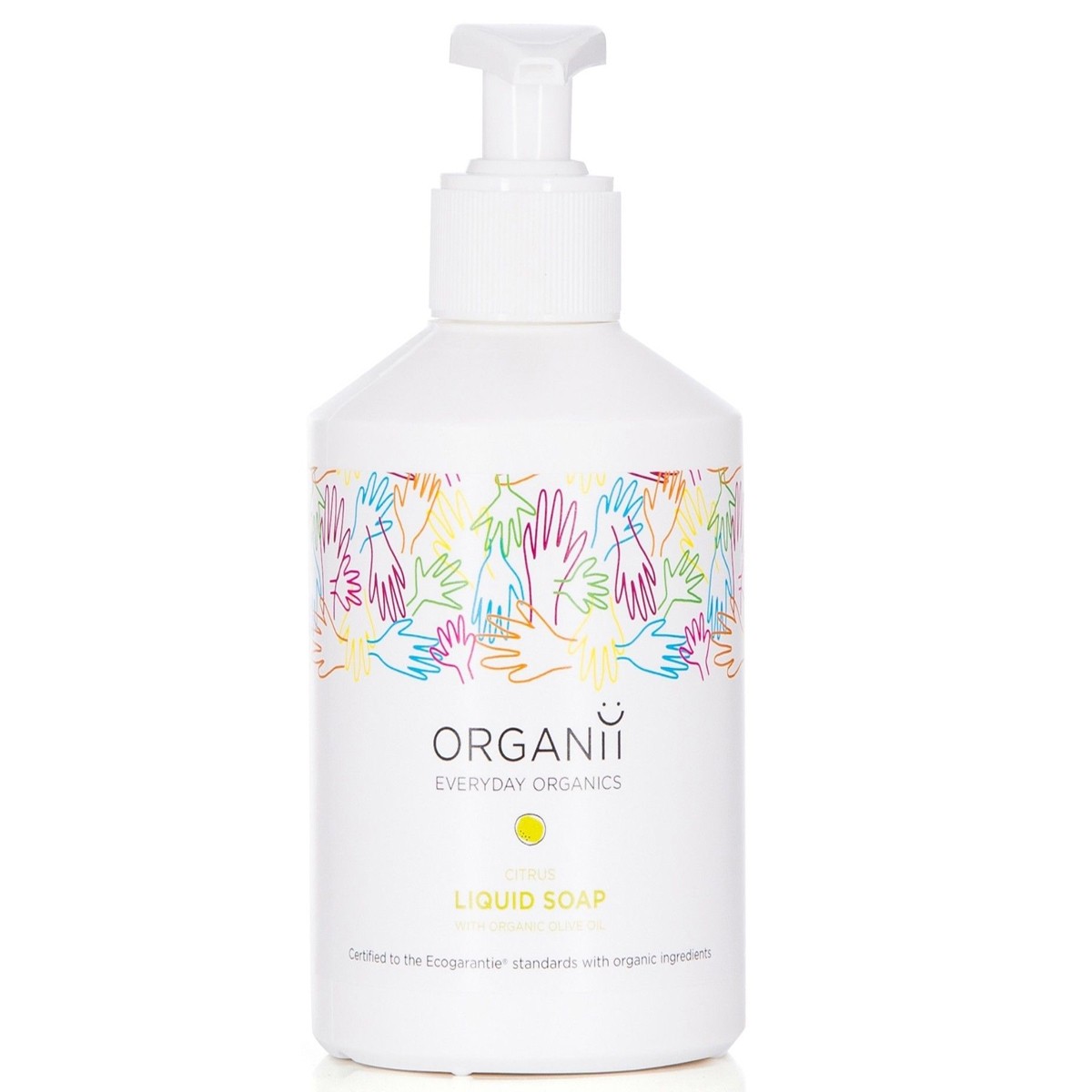 Organii Organic Liquid Soap Citrus 