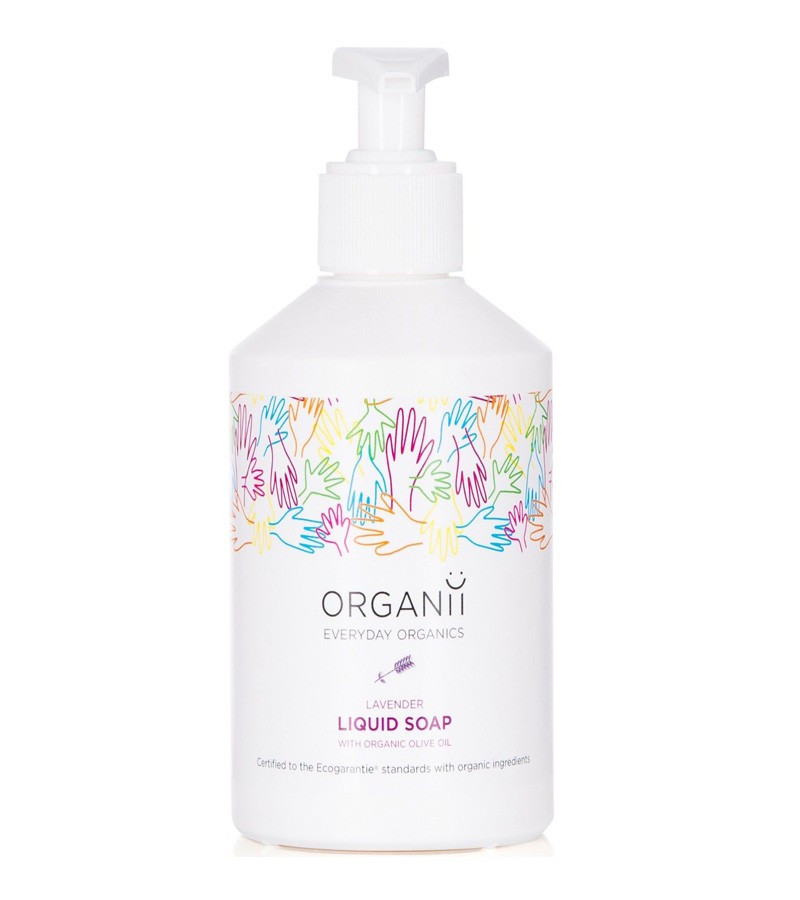 Organii Organic Liquid Soap Lavender