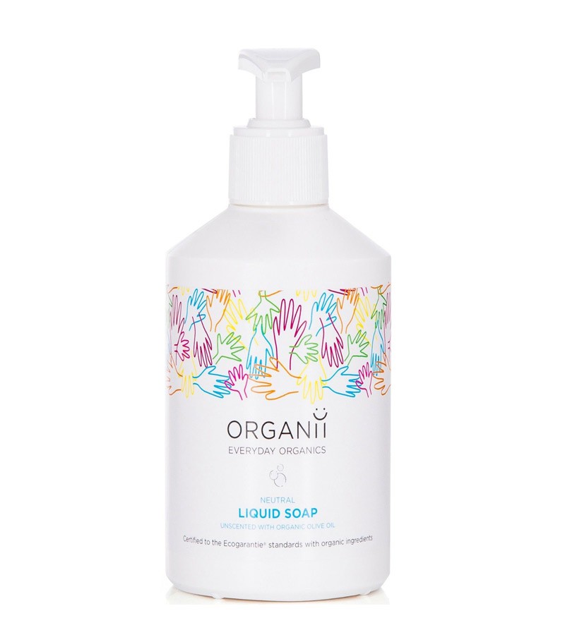 Organii Organic Liquid Soap Neutral 300ml