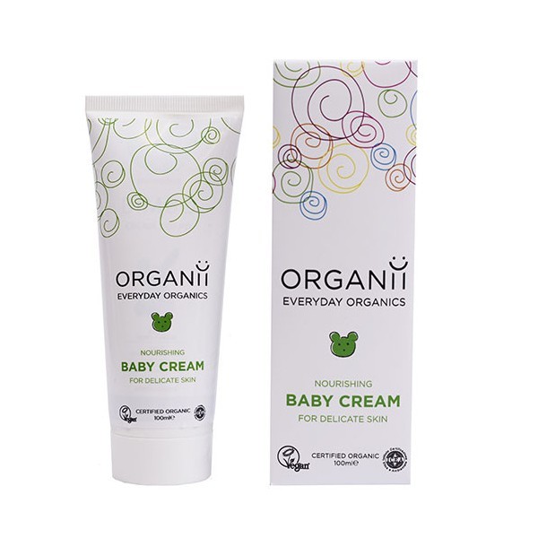 Organii Nourishing Baby Cream 100ml
