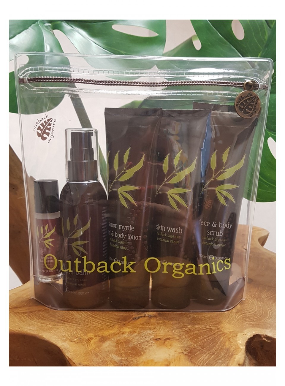 Outback Organics Pre After Waxing Travel Set