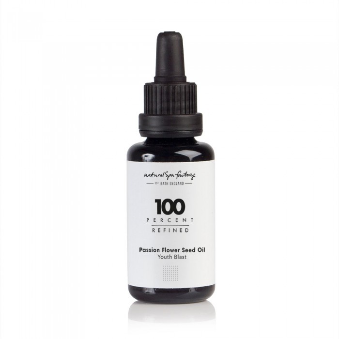 Natural Spa Factory Organic Passion Flower Face Oil - Youth Blast