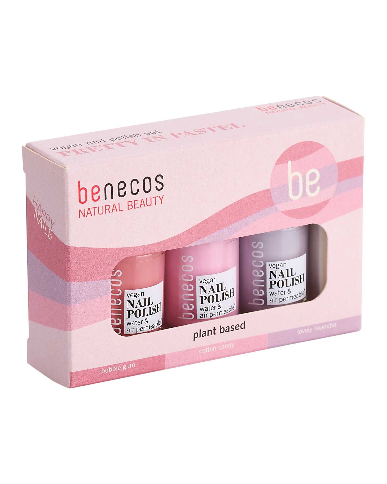 Benecos, Pretty Pastel Nail Gift Set