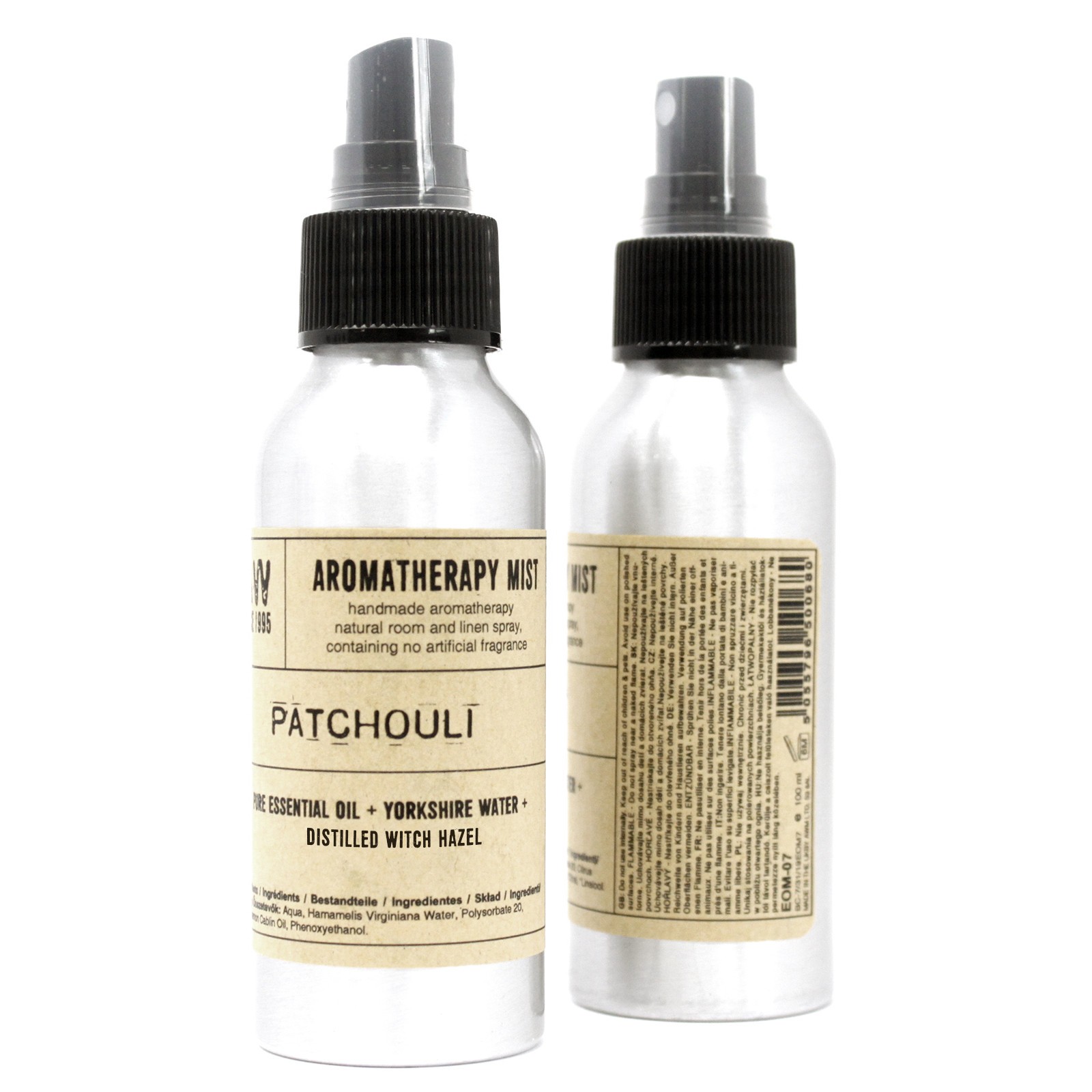 Aromatherapy Essential Oil Room Mist 