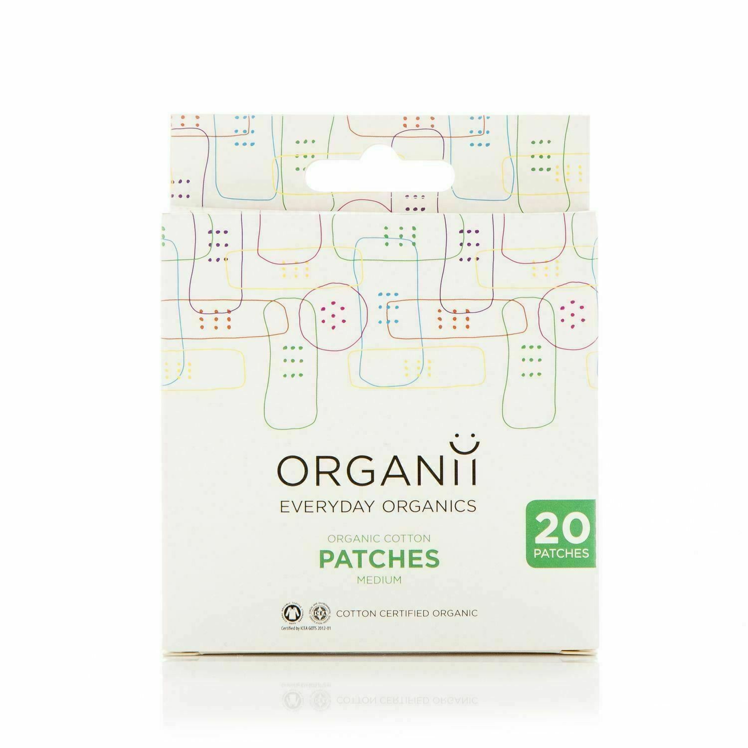 Organii Organic Vegan Cotton Patches 