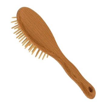 Forsters Hairbrush Pointed Wooden Pins Beech Wood Small