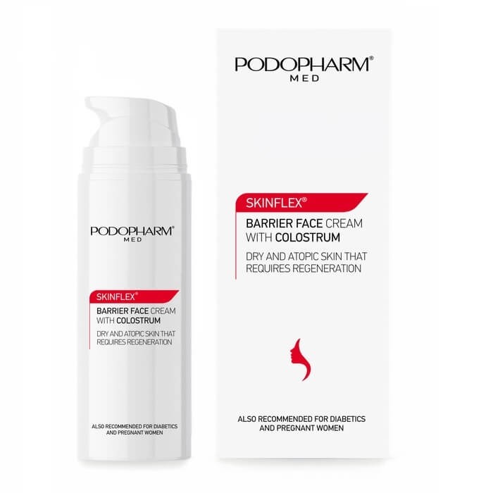 Podopharm Med Skinflex Barrier Colostrum Face Cream 50ml 