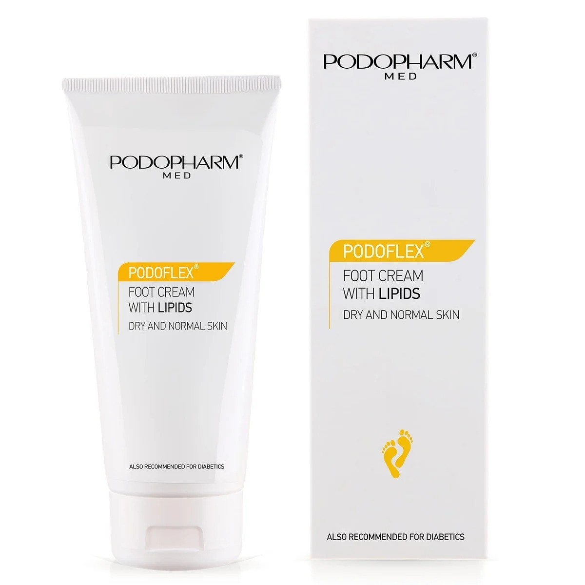 Podopharm Med Podoflex Foot Cream With Lipids 75ml 