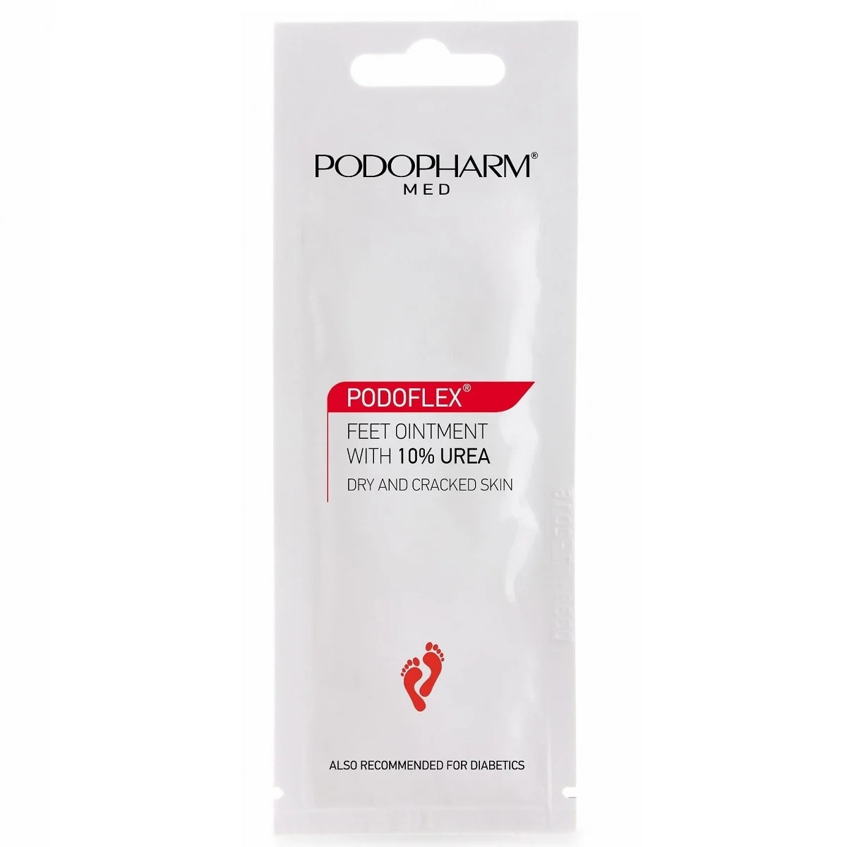 Podopharm Med Podoflex Feet Ointment 10% Urea  Dry & Cracked Skin 