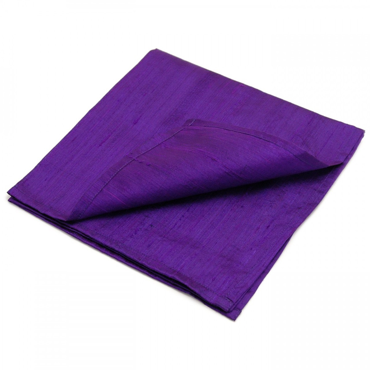 Large Purple 100% Silk Reading Cloth 
