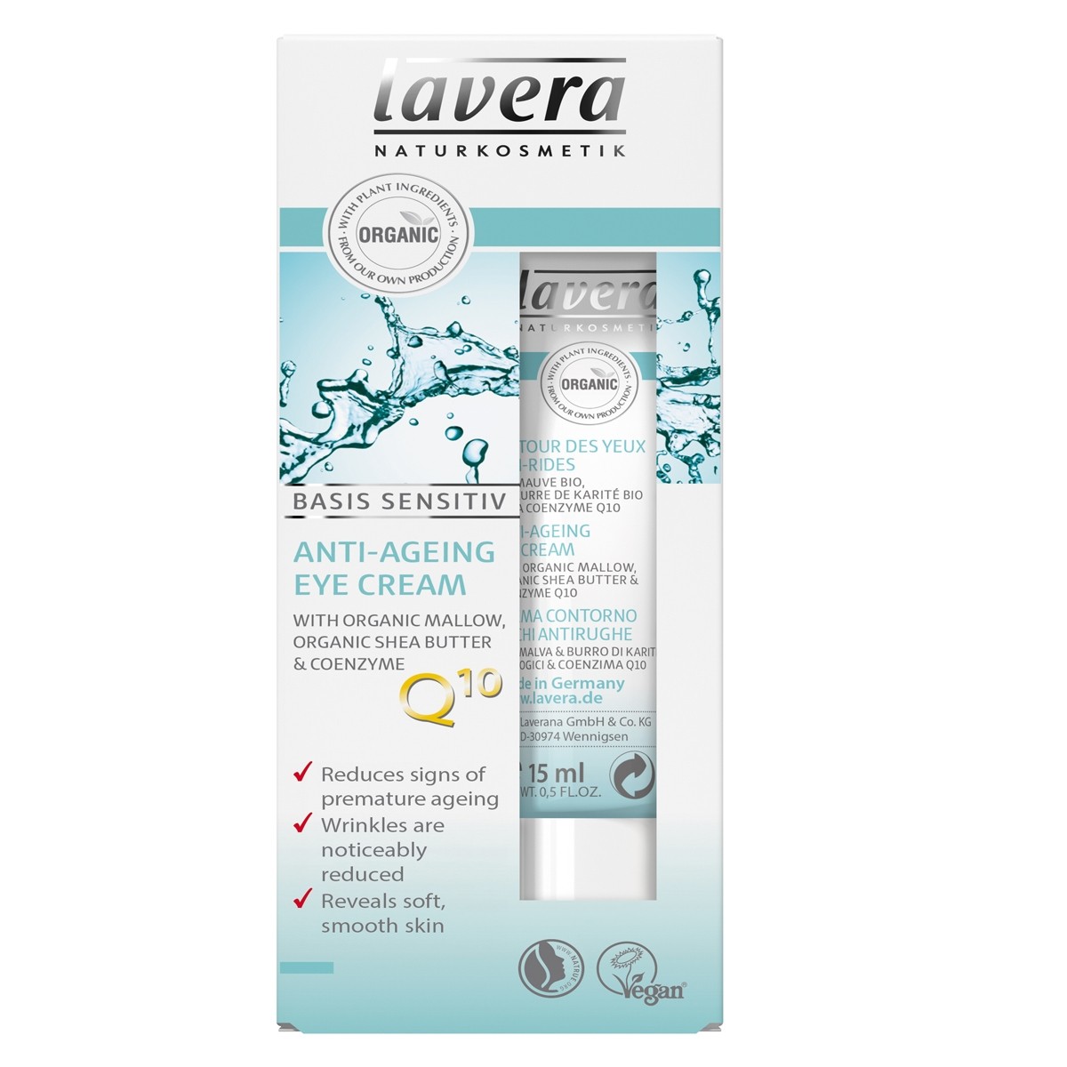 Lavera Anti-Ageing Eye Cream Q10