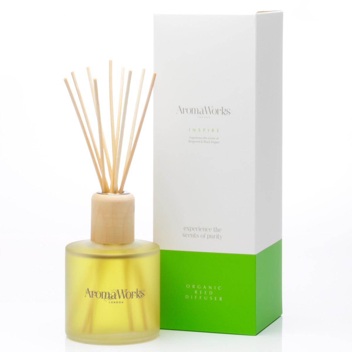 Aromaworks Inspire Reed Diffuser 