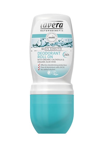 Lavera Basis Sensitiv 24h Deodorant Roll-On Calendula 
