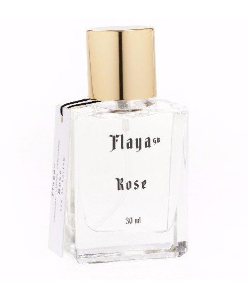 Flaya Organic Perfume Rose