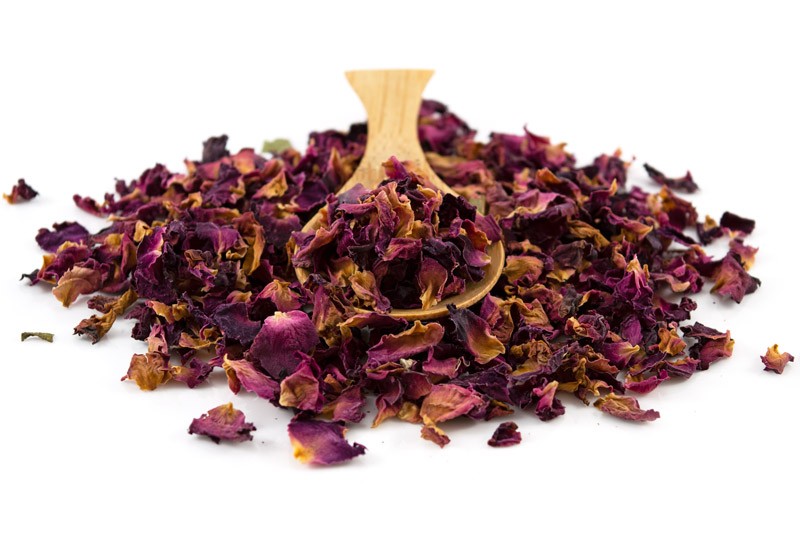 Dried Rose Petals