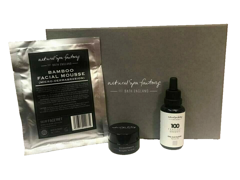 Natural Spa Factory Skincare Care Gift Set