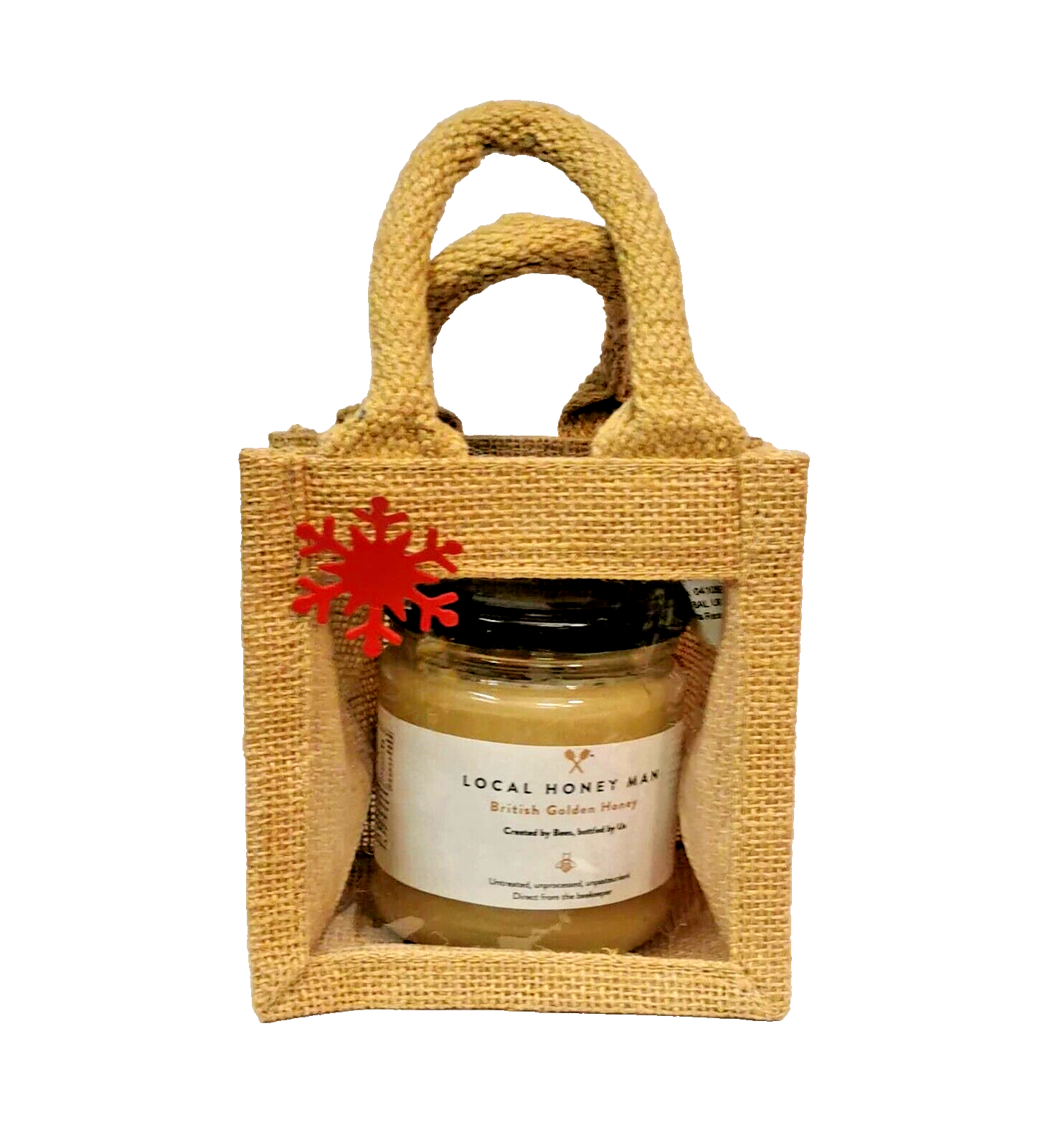 Local Honey Man British Gold Honey Gift Set