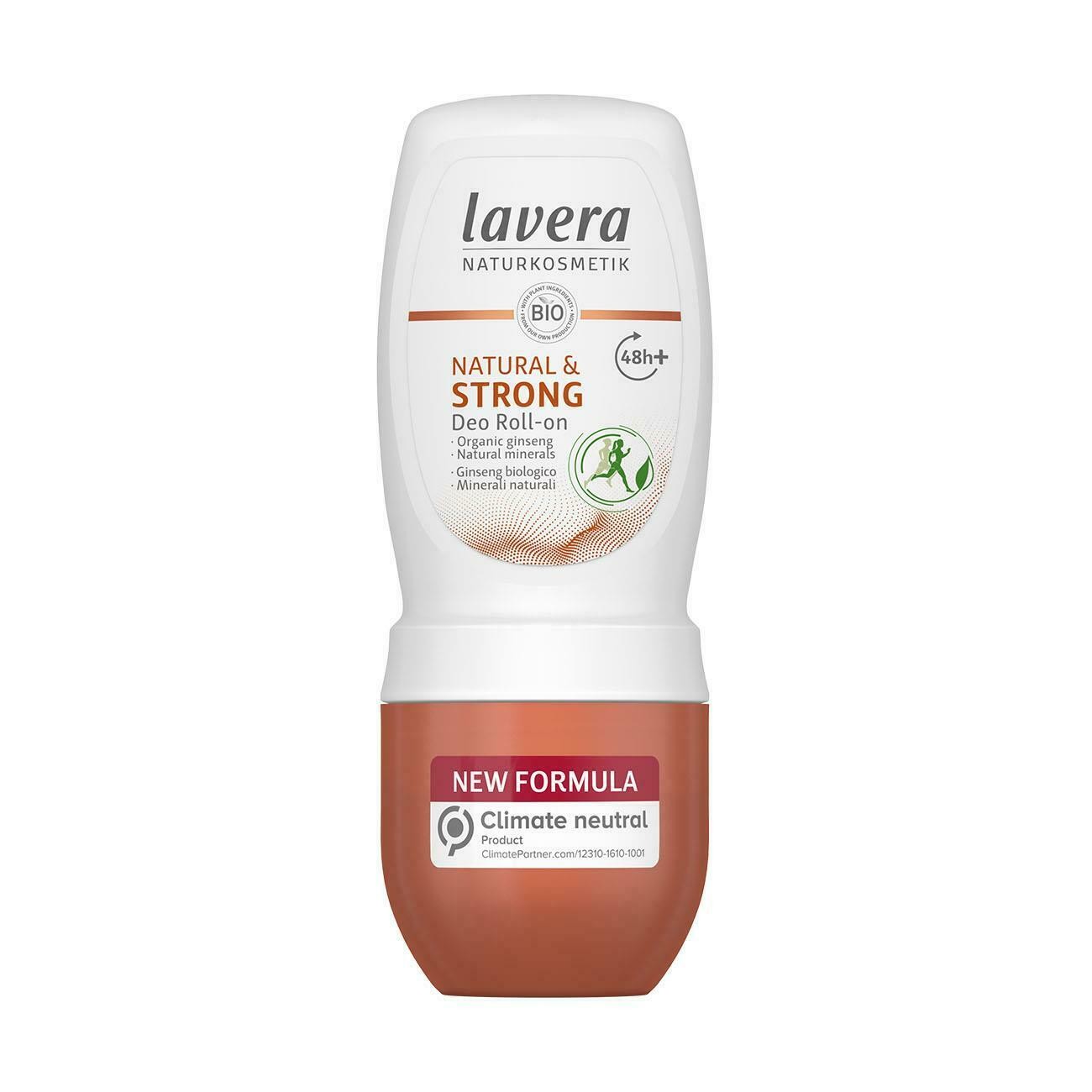 Lavera Natural & Strong Deo Roll On