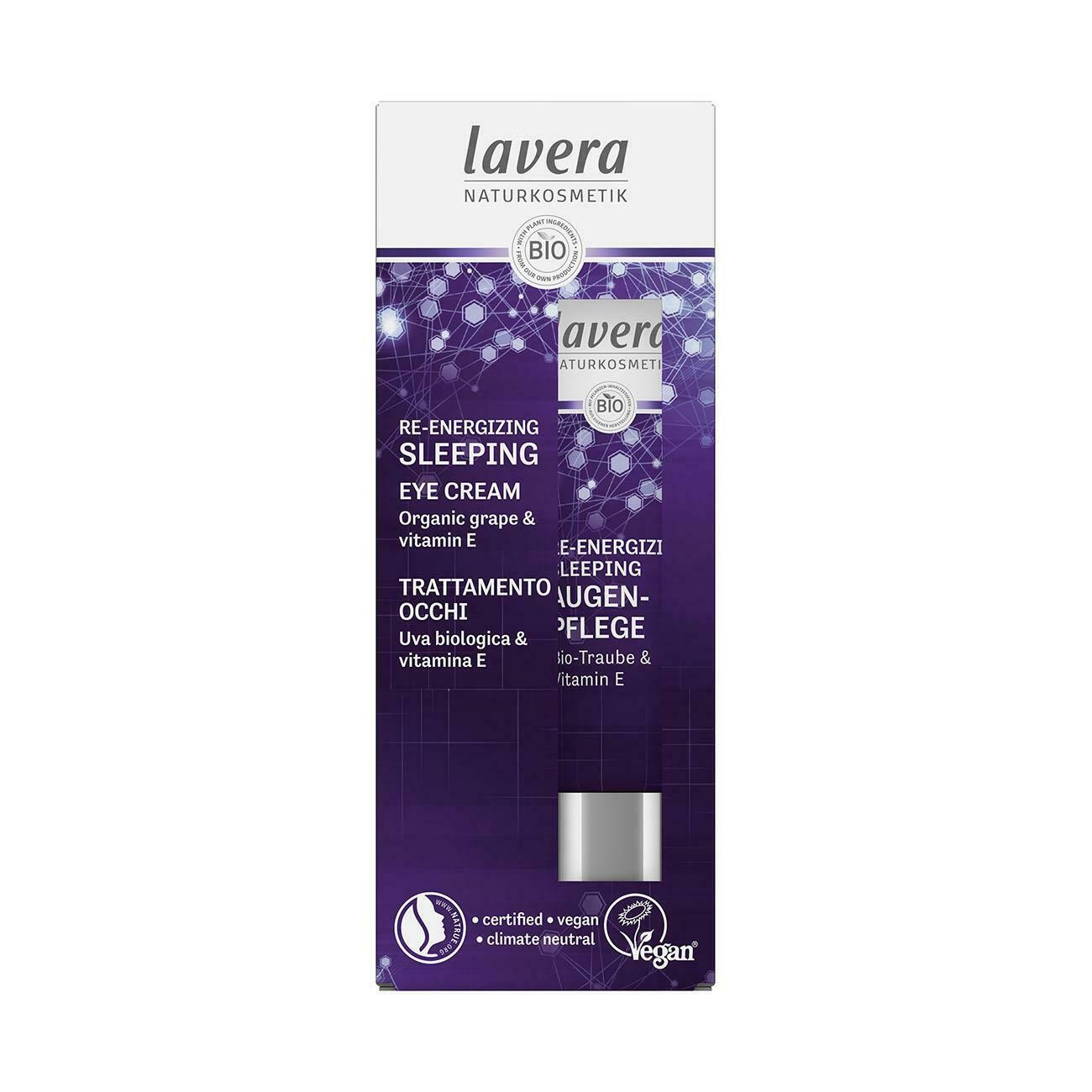 Lavera Re-Energizing Sleeping Eye Cream 