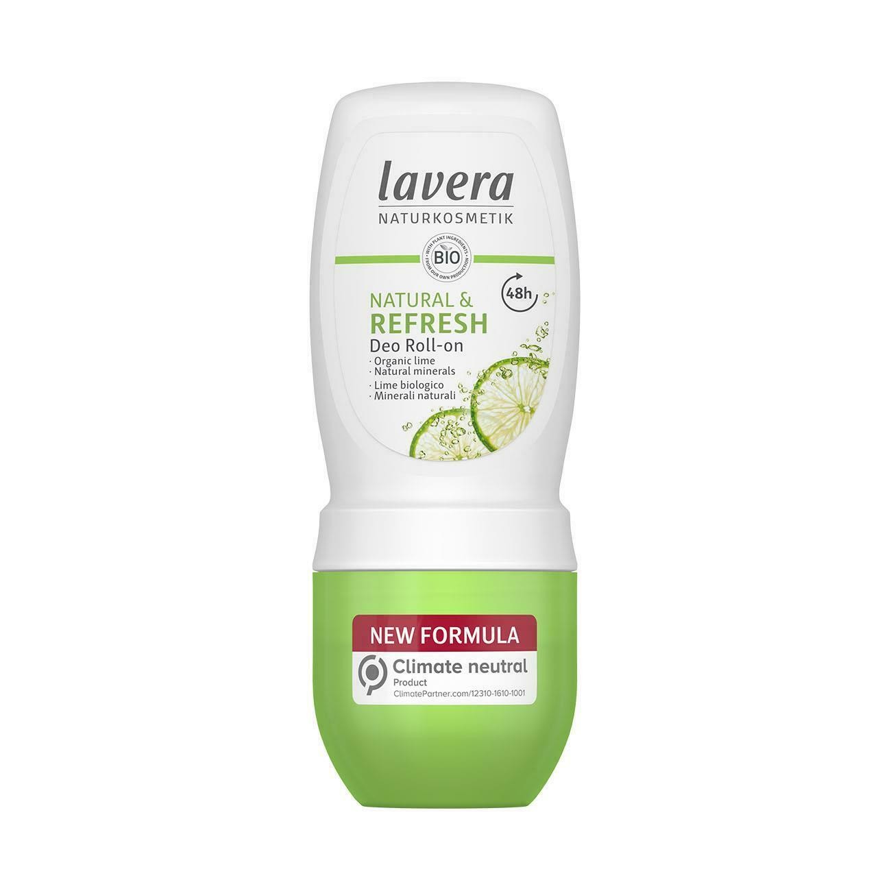 Lavera Natural & Refresh Deo Roll On 