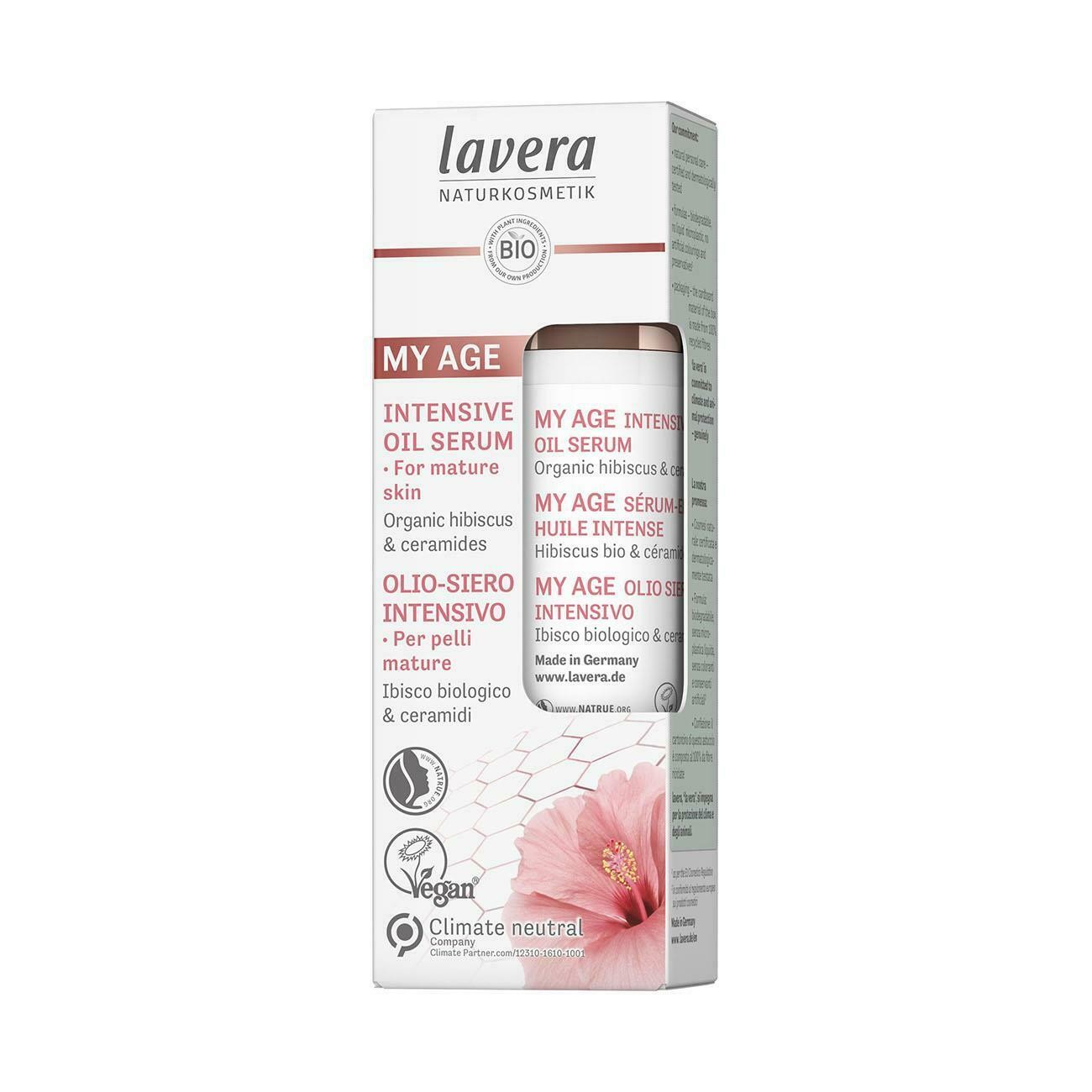 Lavera My Age Intensive Oil Serum - Mature Skin