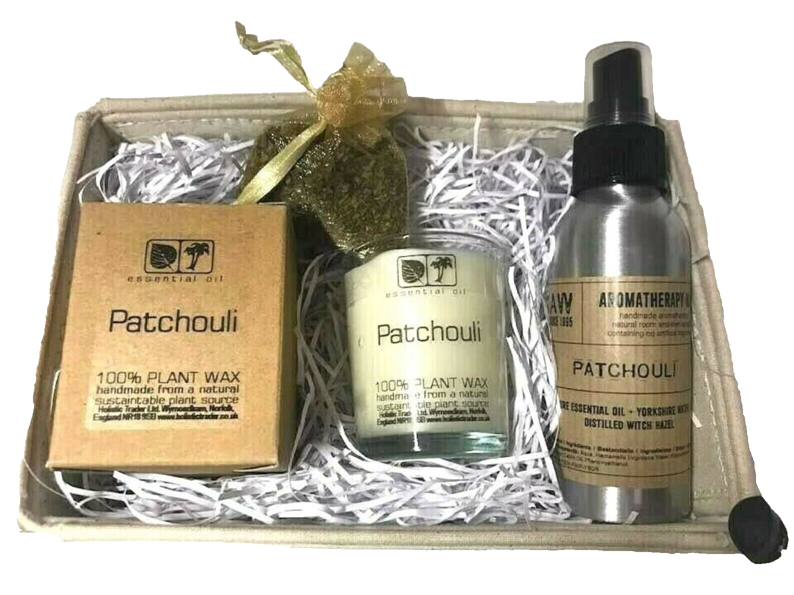 Patchouli Candle & Room Mist Gift Set