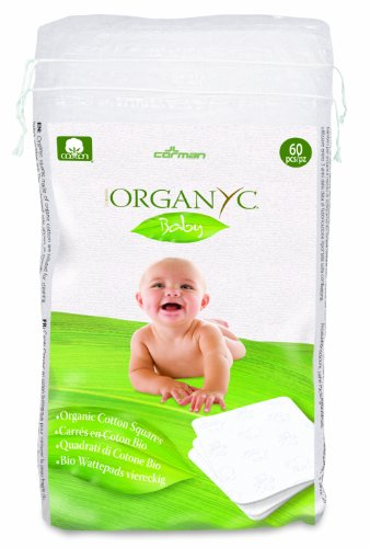 Organyc Organic Cotton Squares Baby