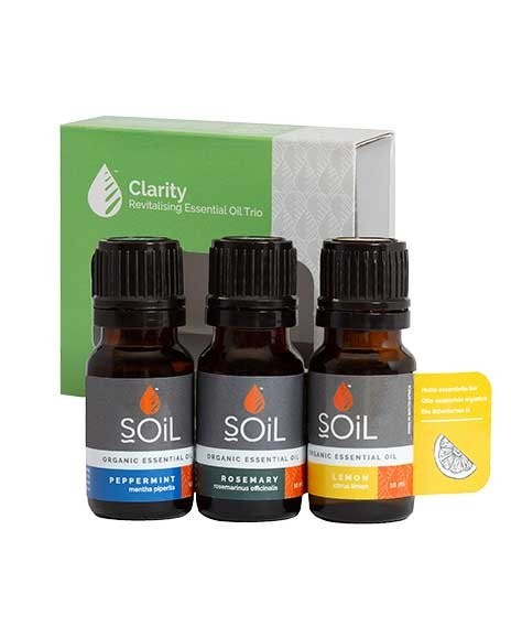 Soil Clarity Essential Oil Trio