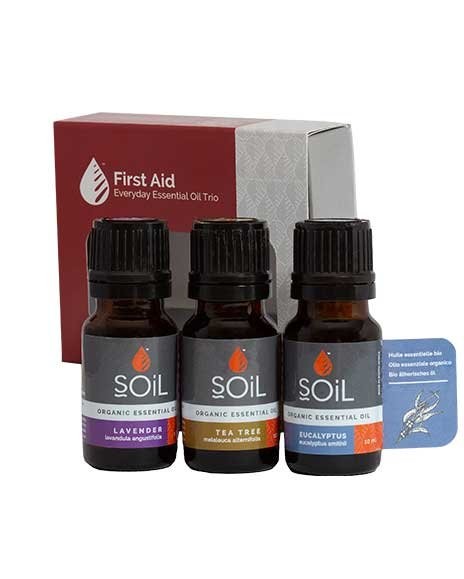 Soil First Aid Essential Oil Trio