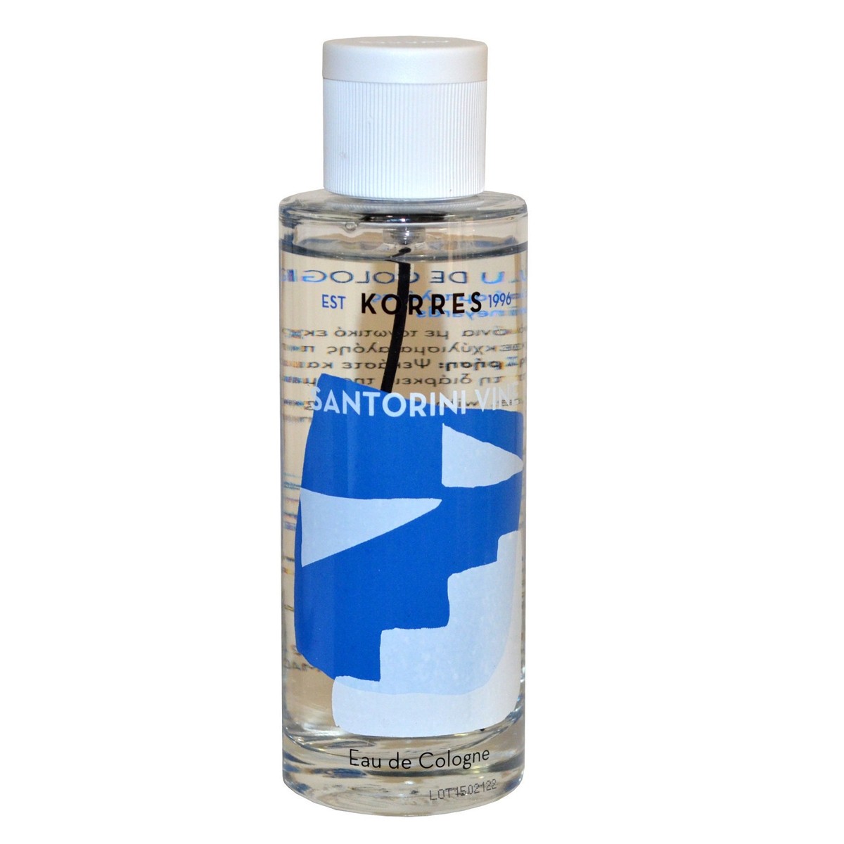 Korres santorini vine eau de cologne store