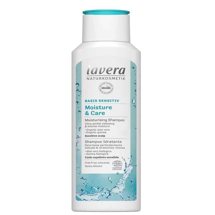Lavera Basis Sensitive Moisture & Care Shampoo