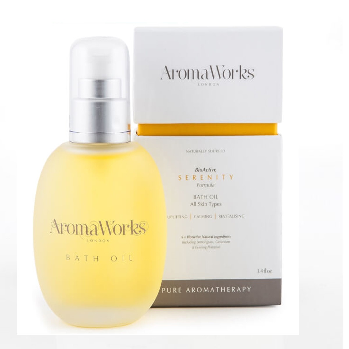 AromaWorks Serenity Bath Oil