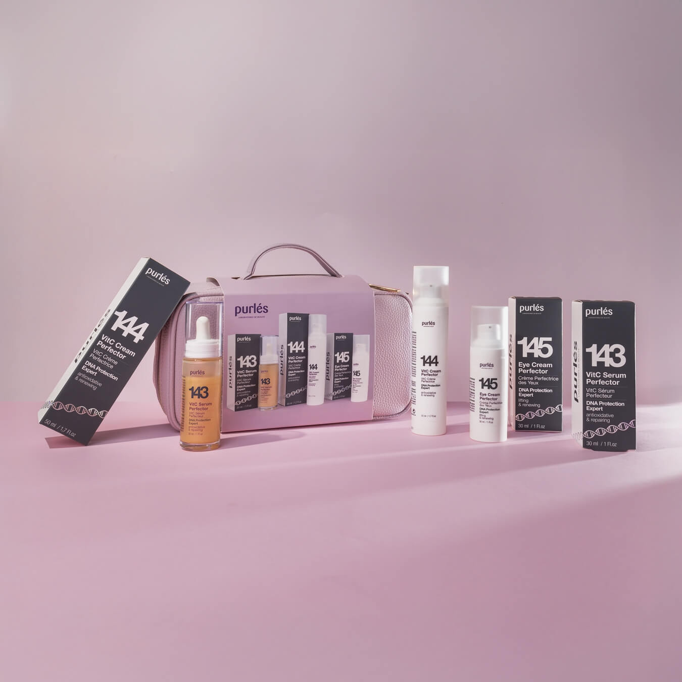 Purles DNA Protection Expert Vit C Gift Set 